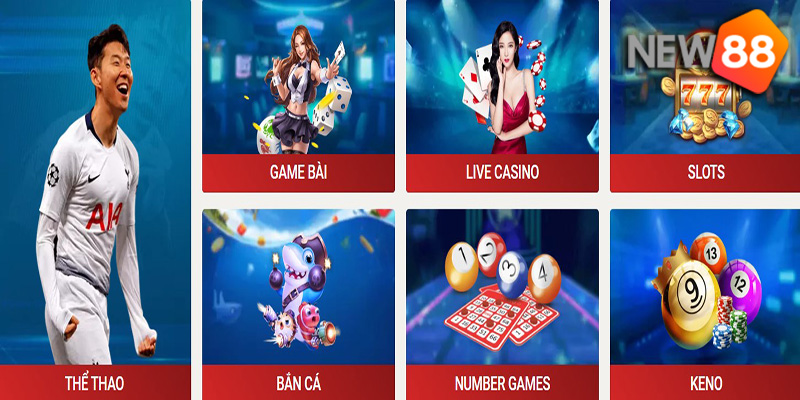 Dịch vụ chăm sóc khách hàng tại Casino New88