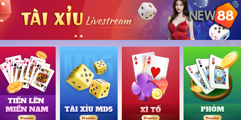 Casino New88 - Trải Nghiệm Cá Cược Cao Cấp Mọi Thời Đại